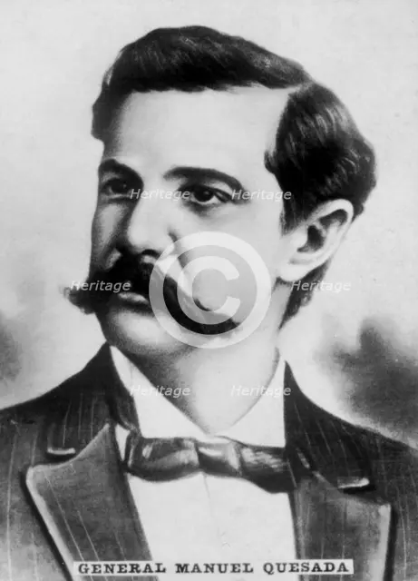 Manuel Quesada, (1833-1886), 1920s. Artist: Unknown