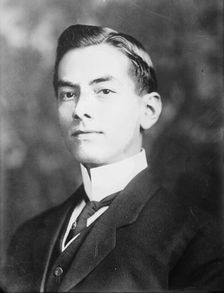 Manuel Quezon, between c1915 and c1920. Creator: Bain News Service