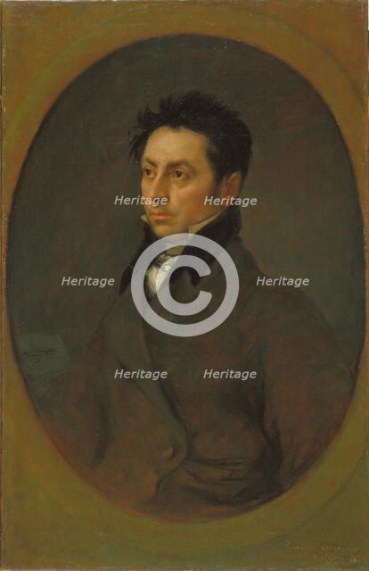 Manuel Quijano. Artist: Goya, Francisco, de (1746-1828)