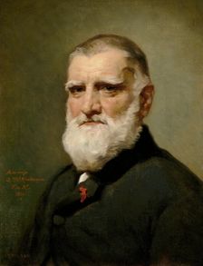 Manuel Rivadeneyra, 1867. Creator: Federico de Madrazo y Kuntz