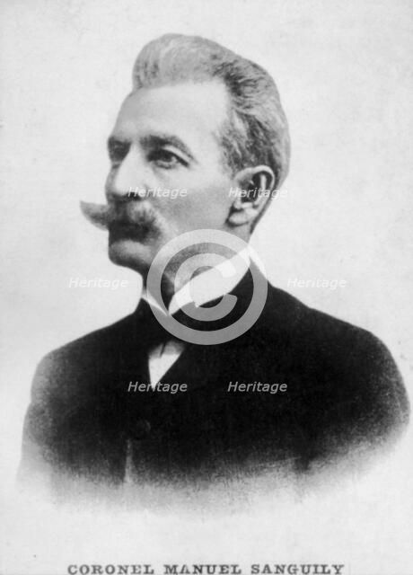 Manuel Sanguily, (1849-1925), 1920s. Artist: Unknown