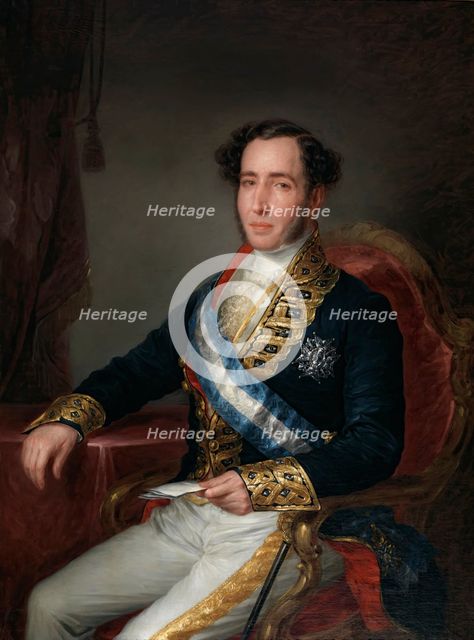 Manuel Seijas Lozano, 1850. Creator: Jose Gutierrez de la Vega.