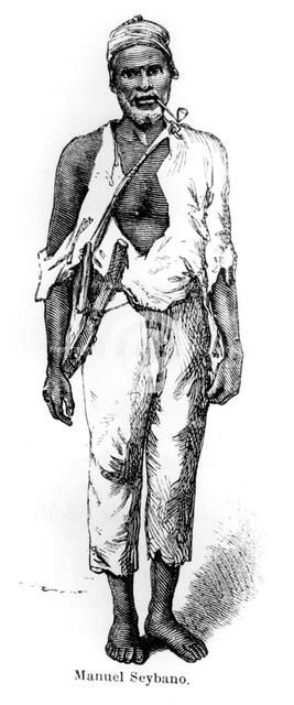 'Manuel Seybano', Santo Domingo, 1873. Artist: Unknown