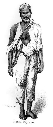 Manuel Seybano Santo Domingo, 1873