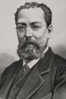 Manuel Tamayo y Baus (1829-1898), Spanish dramatist, 1898. Creator: Unknown