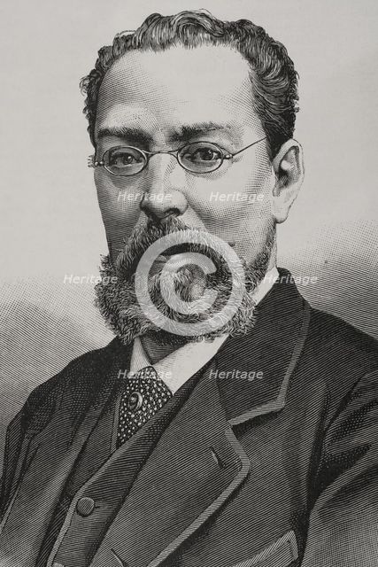 Manuel Tamayo y Baus (1829-1898), Spanish dramatist, 1898. Creator: Unknown.