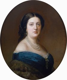 Manuela María Miquel y Lucuy, 1854. Creator: Federico de Madrazo y Kuntz