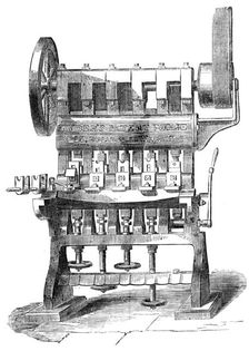 Manufacture of Bayonets, 1856. Creator: Unknown