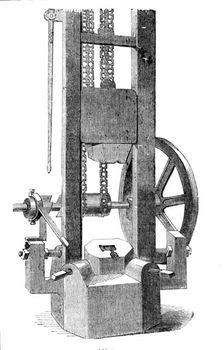 Manufacture of Bayonets, 1856. Creator: Unknown