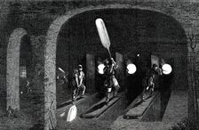 Manufacture of Glass for "The Crystal Palace"...Birmingham, 1850. Creator: S Read