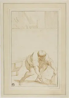 Manure Collector, after 1585. Creator: Unknown