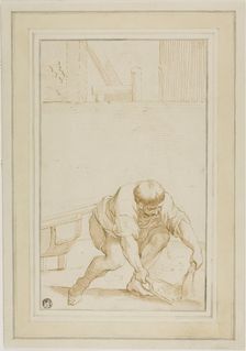 Manure Collector, after 1585. Creator: Unknown