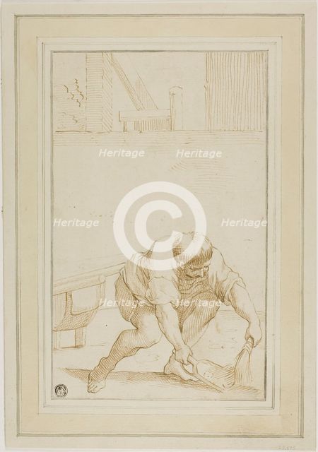 Manure Collector, after 1585. Creator: Unknown.