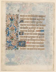 Manuscript, c.1400-c.1449. Creator: Anon
