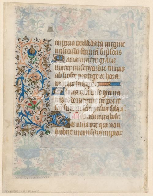 Manuscript, c.1400-c.1449. Creator: Anon.