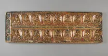 Manuscript Cover, 15th century. Creator: Unknown