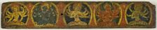Manuscript Cover from the Fiive Protectors (Pancharaksha), 12th century. Creator: Unknown