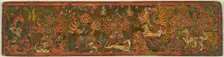 Manuscript Cover from the Glorification of the Great Goddess (Devimahatmya), 18th century. Creator: Unknown