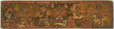 Manuscript Cover from the Glorification of the Great Goddess (Devimahatmya), 18th century. Creator: Unknown