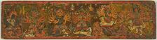 Manuscript Cover from the Glorification of the Great Goddess (Devimahatmya), 18th century. Creator: Unknown