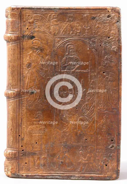 Manuscript, French, 1521. Creator: Johannes Nevizanus.