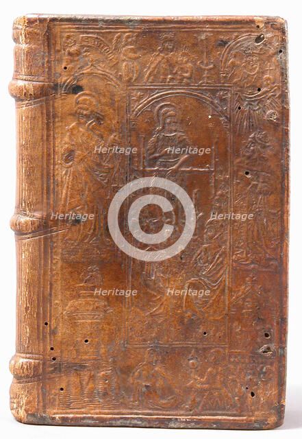 Manuscript, French, 1521. Creator: Johannes Nevizanus.