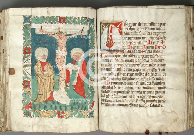 Manuscript, German, 15th century. Creator: Unknown.