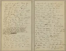 Manuscript Pages [verso], 1884-1888. Creator: Paul Gauguin