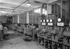 Manvers coal preparation plant, Wath upon Dearne, near Rotherham, South Yorkshire, May 1957. Creator: Michael Walters