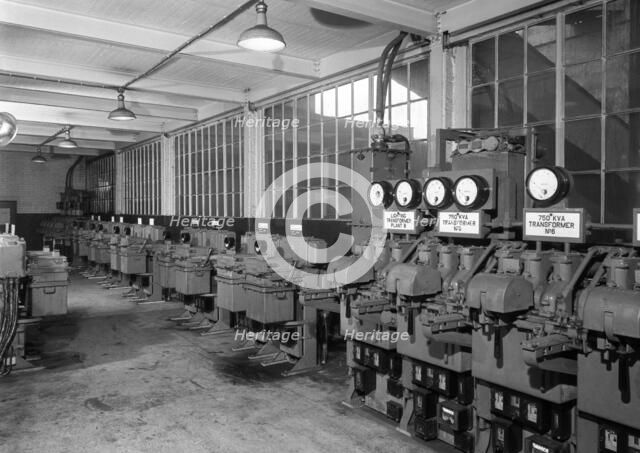 Manvers coal preparation plant, Wath upon Dearne, near Rotherham, South Yorkshire, May 1957. Artist: Michael Walters