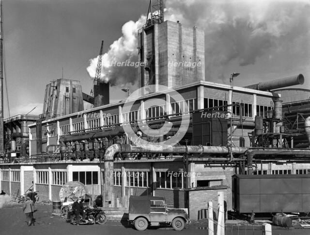 Manvers coal processing plant, Wath upon Dearne, near Rotherham, South Yorkshire, January 1957. Artist: Michael Walters