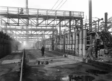 Manvers coal processing plant, Wath upon Dearne, near Rotherham, South Yorkshire, 1957. Creator: Michael Walters
