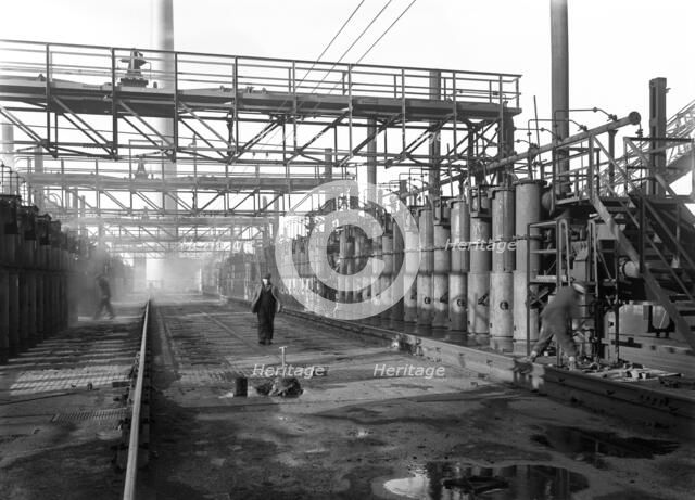 Manvers coal processing plant, Wath upon Dearne, near Rotherham, South Yorkshire, 1957. Artist: Michael Walters
