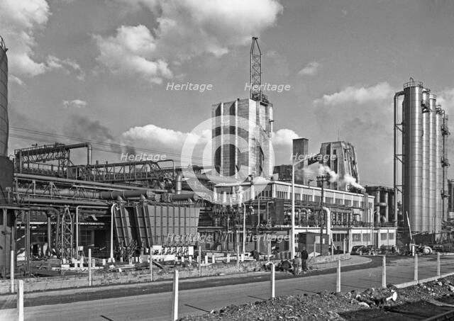 Manvers coal processing plant, Wath upon Dearne, near Rotherham, South Yorkshire, February 1957. Artist: Michael Walters