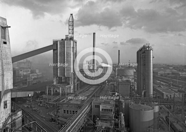 Manvers coal processing plant, Wath upon Dearne, near Rotherham, South Yorkshire, February 1957. Artist: Michael Walters