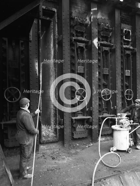 Manvers coal processing plant, Wath upon Dearne, near Rotherham, South Yorkshire, February 1957. Artist: Michael Walters