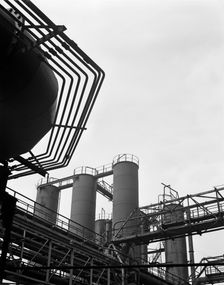 Manvers Main coke ovens, Wath upon Dearne, near Rotherham, South Yorkshire, 1963. Artist: Michael Walters