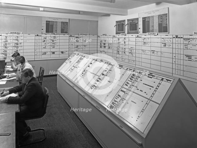 Manvers Main colliery, Wath upon Dearne, near Rotherham, South Yorkshire, October 1965.  Artist: Michael Walters
