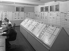 Manvers Main colliery, Wath upon Dearne, near Rotherham, South Yorkshire, October 1965. Artist: Michael Walters