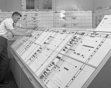 Manvers Main colliery, Wath upon Dearne, near Rotherham, South Yorkshire, October 1965. Artist: Michael Walters