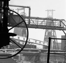 Manvers Main Colliery, Wath upon Dearne, near Rotherham, South Yorkshire, 1963. Creator: Michael Walters