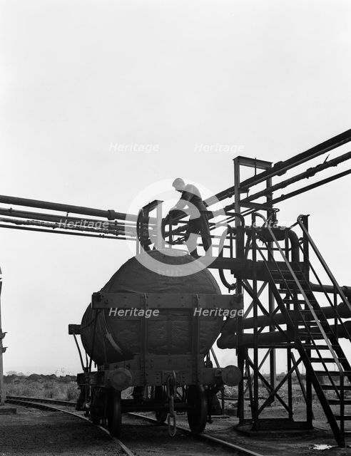Manvers Main Colliery, Wath upon Dearne, near Rotherham, South Yorkshire, 1963. Creator: Michael Walters.