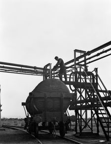 Manvers Main Colliery, Wath upon Dearne, near Rotherham, South Yorkshire, 1963. Creator: Michael Walters