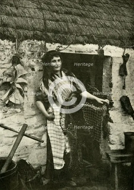 'Manx Fisherman's Daughter', 1901. Creator: Unknown.