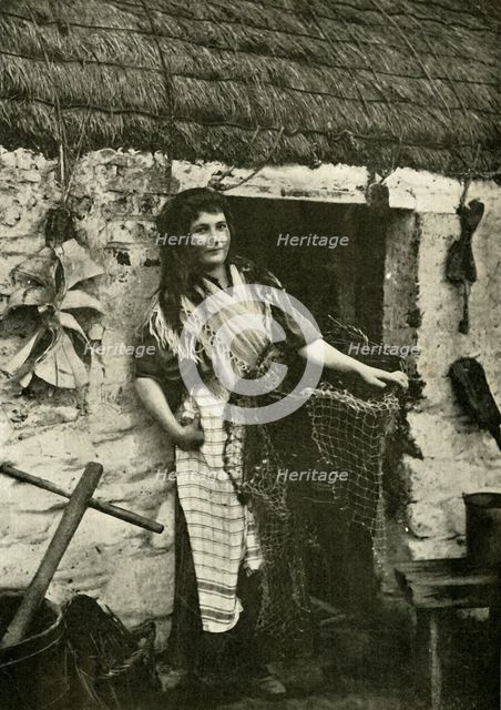 'Manx Fisherman's Daughter', 1901. Creator: Unknown.