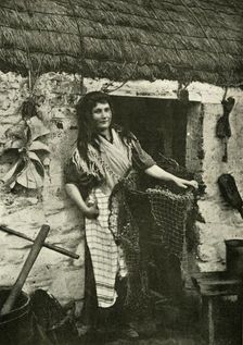 Manx Fisherman's Daughter 1901. Creator: Unknown