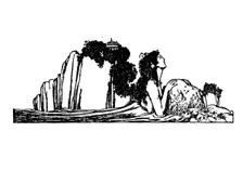Many An Evening She Rose To The Place c1930. Artist: W Heath Robinson