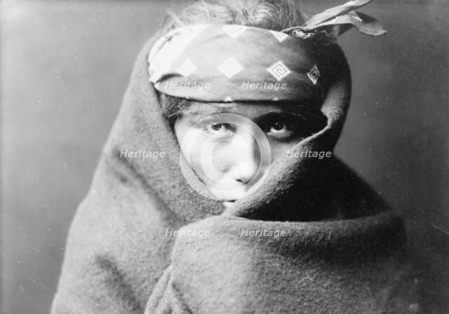 Many Goat's son, c1904. Creator: Edward Sheriff Curtis.