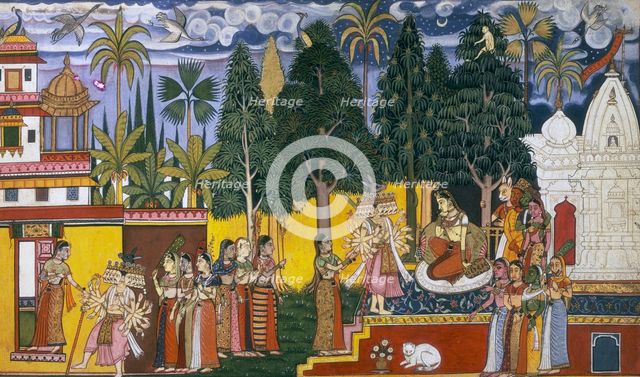 Many-headed deities, 1653. Creator: Anon.
