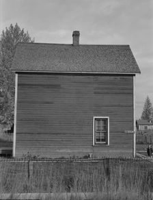 Many of those dependent on the mill have turned..., Sandpoint, Bonner County, Idaho, 1939. Creator: Dorothea Lange